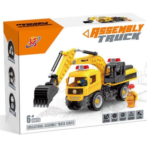 Műanyag Építőkészlet - Játékok - Gyermekek - 3-14 éves korig - Teherautó Több Fajta