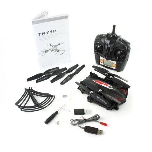 SKYTECH TK110  Wifi Szelfi Drón Quadcopter 2.4 GHZ TÁVIRÁNYÍTÓ Távirányítós Verzió RTF Játék Kategória