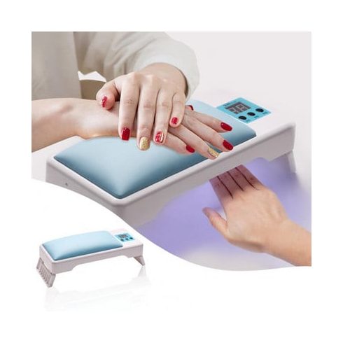 Körömápoló Digitális Kéztartó UV Lámpa