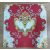 10 Darab Öntapadós 3D falmatrica Tapéta  Barokk mintával Angol Szalon Stílus 70x 70 x 0,6 cm-es méretben
