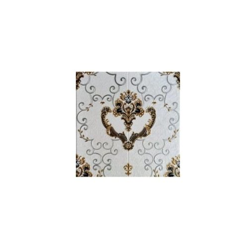 10 Darab Öntapadós 3D falmatrica Tapéta  Barokk mintával Angol Szalon Stílus 70x 70 x 0,6 cm-es méretben
