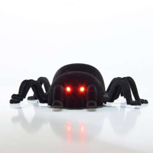 Falon mászó játék pók - távirányítóval vezérelhető