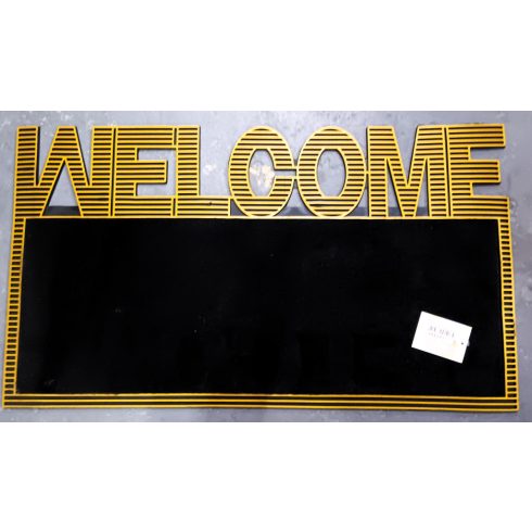 Welcome Üdvözlő Lábtörlő TöbbFajta Választható 70X50 Cm