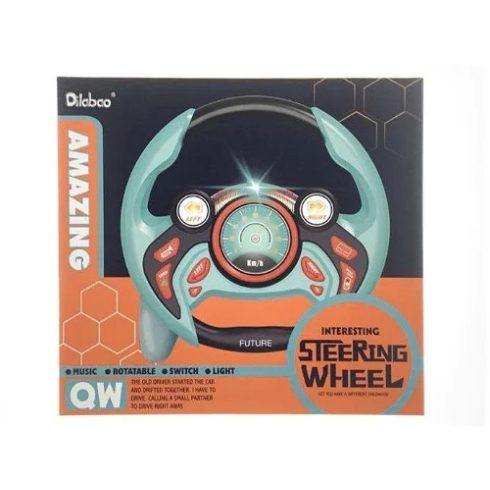 Steering Whel Játék Kormánykerék, Gyerekeknek 25 cm