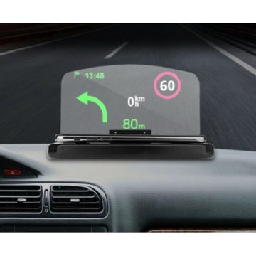  AKCIÓ Univerzális GPS HUD kijelző 2az1ben Mobiltelefon Töltő - XC90