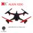   Xk Alien X250 2.4g 4ch 6 Tengelyes Wifi Fpv Verseny Drón Quadkopter Játék Kategória