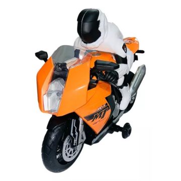   28 Cm RC Távirányítós Motorkerékpár 2,4 GHz-es távirányítóval Moto X Motor