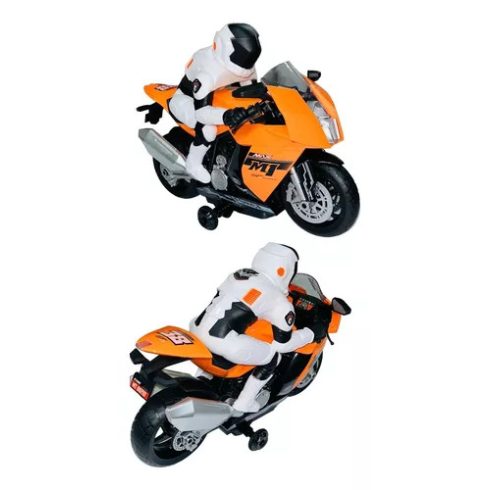 28 Cm RC Távirányítós Motorkerékpár 2,4 GHz-es távirányítóval Moto X Motor
