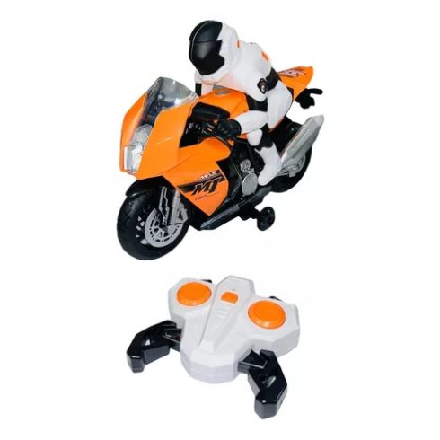 28 Cm RC Távirányítós Motorkerékpár 2,4 GHz-es távirányítóval Moto X Motor