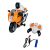 28 Cm RC Távirányítós Motorkerékpár 2,4 GHz-es távirányítóval Moto X Motor